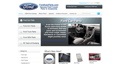 Desktop Screenshot of fordautoparts.com